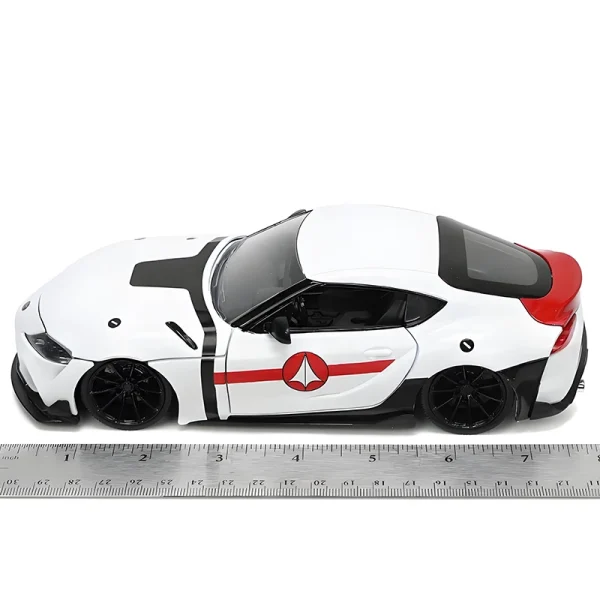 JADA 1:24 Fast & Furious Supra GR 2020 Alloy Car Diecasts & Toy Vehicles Car Model Miniature Scale Model Car For Children - Image 3