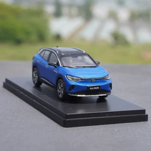 1:43 ID.4 CROZZ ID4 SUV Alloy Car Diecasts & Toy Vehicles Car Model Miniature Scale Model Car For Children