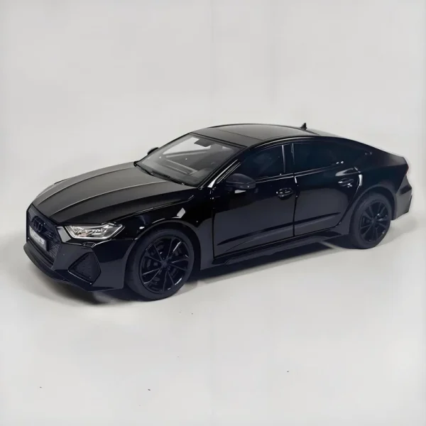 1:18 AUDI RS7 Sportback Key Version Alloy Car Model Sound and Light Children's Toy Collectibles Birthday gift - Image 5