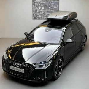 1/18 AUDI RS6 Avant Alloy Die Cast Toy Car Model Sound and Light Children’s Toy Collectibles Birthday gift