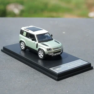 1:64 Defender 90 SUV Alloy Car Diecasts & Toy Vehicles Car Model Miniature Scale Model Car For Children