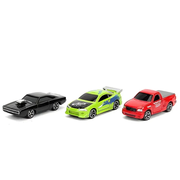 JADA 4.2cm Fast & Furious Supra Eclipse Charger Alloy Diecasts & Toy Vehicles Car Model Miniature Scale Model Car For Children - Image 2