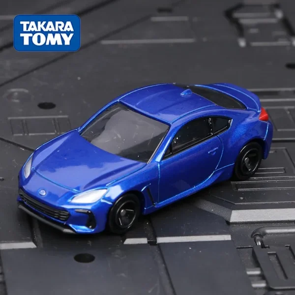 Tomica TOMY SUBARU BRZ Alloy Car Diecasts & Toy Vehicles Car Model Miniature Scale Model Car For Children - Image 3