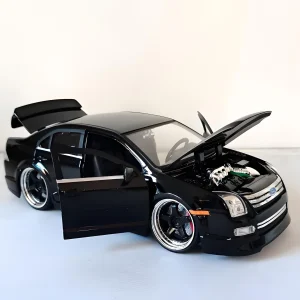 JADA 1:24 Ford Fusion 2006 Alloy Car Diecasts & Toy Vehicles Car Model Miniature Scale Model Car For Children