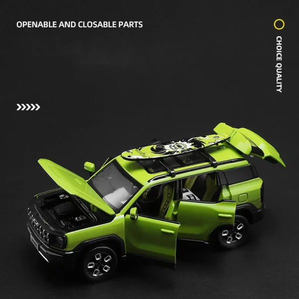 1:32 Haval Kugou SUV Great Wall Motor Alloy Muscle Car Model Sound and Light Children's Toy Collectibles Birthday gift - Image 3