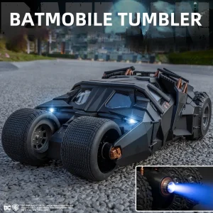 1:18 Batmobile Tumbler Tumbler Alloy Car Diecasts & Toy Vehicles Car Model Miniature Scale Model Car Toys For Children