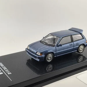 1:64 HONDA CIVIC SIE-AT Alloy Car Diecasts & Toy Vehicles Car Model Miniature Scale Model Car For Children