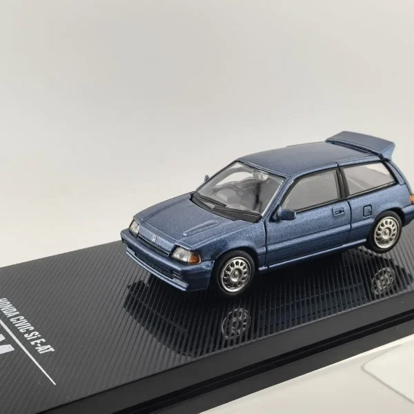 1:64 HONDA CIVIC SIE-AT Alloy Car Diecasts & Toy Vehicles Car Model Miniature Scale Model Car For Children
