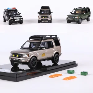 GCD 1:64 Discovery 4 SUV Alloy Car Diecasts & Toy Vehicles Car Model Miniature Scale Model Car For Children