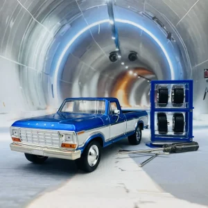 JADA 1:24 FORD F150 CUSTOM PICKUP 1979 Alloy Car Diecasts & Toy Vehicles Car Model Miniature Scale Model Car For Children