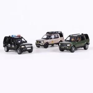 GCD 1:64 Discovery 4 SUV Alloy Car Diecasts & Toy Vehicles Car Model Miniature Scale Model Car For Children