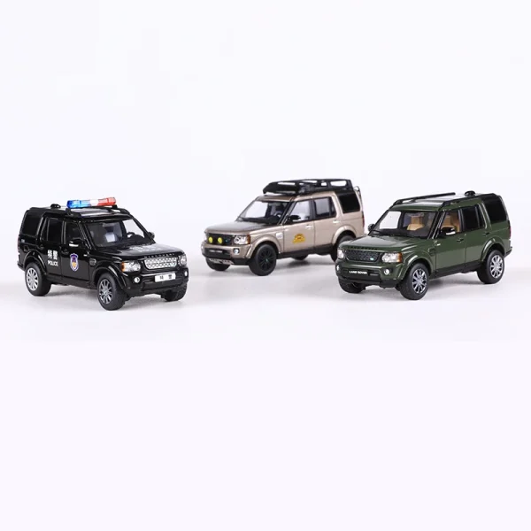 GCD 1:64 Discovery 4 SUV Alloy Car Diecasts & Toy Vehicles Car Model Miniature Scale Model Car For Children - Image 2