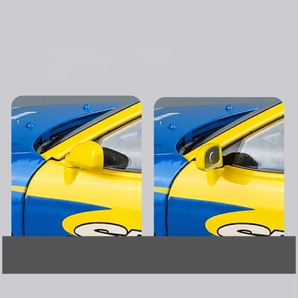 1:24 Nissan GTR R34 Skylin Fast & Furious Modified Car Alloy Car Model Sound and Light Children's Toy Collectibles Birthday gift - Image 6