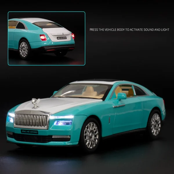 1:32 Rolls Royce Spectre Alloy Car Diecasts & Toy Vehicles Car Model Sound and light Car Toys For Kids Gifts - Image 4