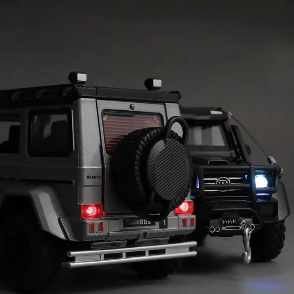1:32 Benz G550 Adventure 4X4² V8 Alloy Cast Toy Car Model Sound and Light Children's Toy Collectibles Birthday gift - Image 3
