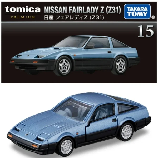TOMY NISSAN FAIRLADY Z (Z31) Alloy Car Diecasts & Toy Vehicles Car Model Miniature Scale Model Car For Children - Image 2