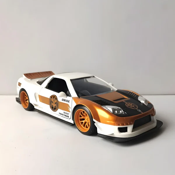 JADA 1:24 HONDA NSX TYPE-R JAPAN SPEC 2002 Alloy Car Diecasts & Toy Vehicles Car Model Miniature Scale Model Car For Children - Image 7