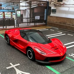 Takara Tomy Ferrari LaFerrari 62# Alloy Car Diecasts & Toy Vehicles Car Model Miniature Scale Model Car For Children
