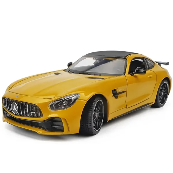 WELLY 1:24 Mercedes-Benz GTR Supercar Alloy Car Diecasts & Toy Vehicles Car Model Miniature Scale Model Car Toys For Children - Image 6