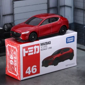 Takara Tomy Mazda3 SUV Alloy Car Diecasts & Toy Vehicles Car Model Miniature Scale Model Car For Children Out of Print