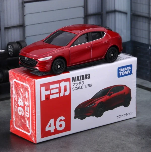 Takara Tomy Mazda3 SUV Alloy Car Diecasts & Toy Vehicles Car Model Miniature Scale Model Car For Children Out of Print