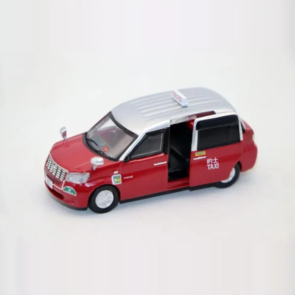 Tiny 1:64 Comfort Hybrid TAXI Alloy Car Diecasts & Toy Vehicles Car Model Miniature Scale Model Car For Children - Image 3