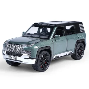 1:32 BYD Look UPAT U8 SUV Alloy Die Cast Toy Car Model Sound and Light Pull Back Children’s Toy Collectibles Birthday gift