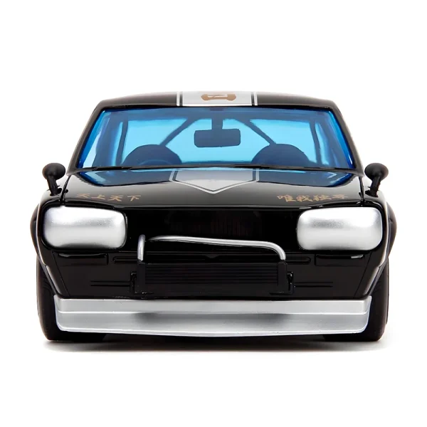1:24 NISSAN SKYLINE GTR 1971 Alloy Car Diecasts & Toy Vehicles Car Model Miniature Scale Model Car For Children - Image 2