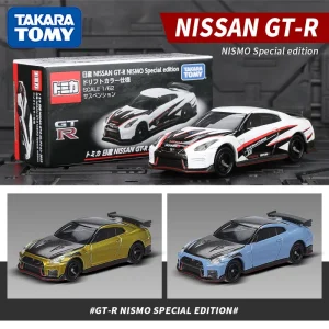 TOMY NISSAN GTR NISMO Special edition Alloy Car Diecasts & Toy Vehicles Car Model Miniature Scale Model Car For Children