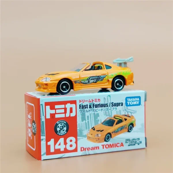 TOMY Fast & Furious Nissan GTR R34 Skylin Alloy Car Diecasts & Toy Vehicles Car Model Miniature Scale Model Car For Children - Image 4