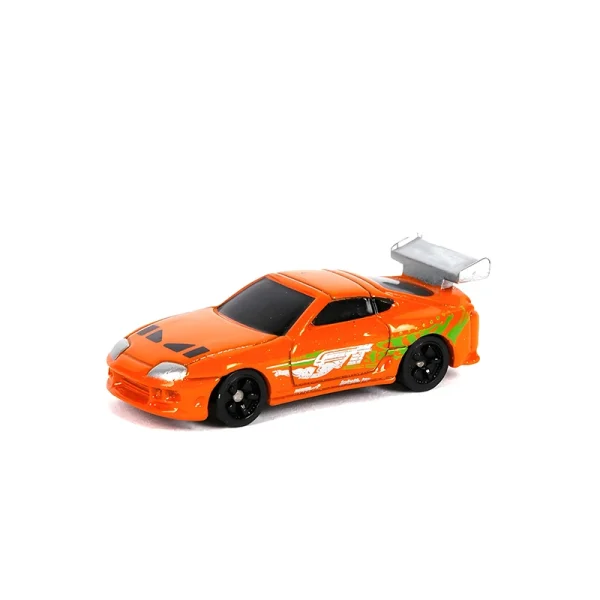 JADA 4.2cm Fast & Furious Supra Eclipse Charger Alloy Diecasts & Toy Vehicles Car Model Miniature Scale Model Car For Children - Image 4