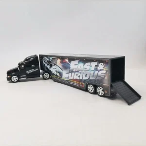 JADA 1:64 Peterbilt Model 387 Hauler Truck Alloy Car Diecasts & Toy Vehicles Car Model Miniature Scale Model Car For Children