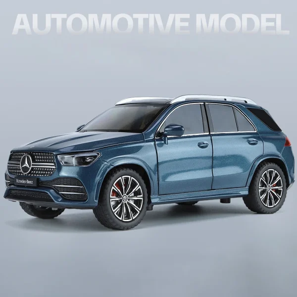 1:24 Benz GLE350 GLE SUV Alloy Car Diecasts & Toy Vehicles Car Model Sound and light Pull back Car Toys For Kids Gifts - Image 6
