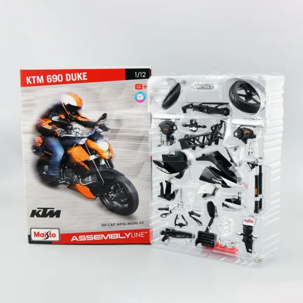 Maisto 1/12 Yamaha YZF450F Assembled Version Motorcycle Model Toy Vehicle Collection Shork-Absorber Off Road Autocycle Toy - Image 5