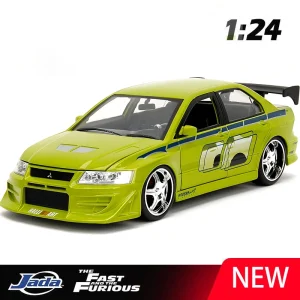 1:24 MITSUBISHI LANCER EVOLUTION VII Alloy Car Diecasts & Toy Vehicles Car Model Miniature Scale Model Car Toys For Children