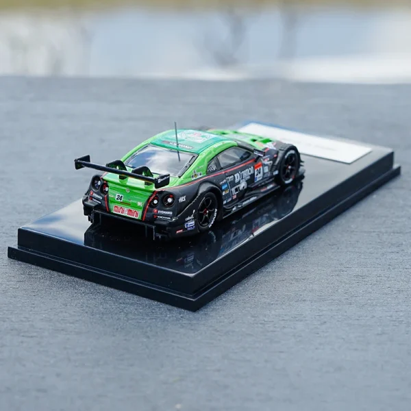 1:64 Nissan GTR R35 GT3 GT500 Alloy Car Diecasts & Toy Vehicles Car Model Miniature Scale Model Car For Children - Image 4