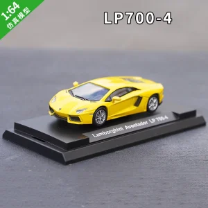 1:64 LP700-4 Alloy Car Diecasts & Toy Vehicles Car Model Miniature Scale Model Car For Children