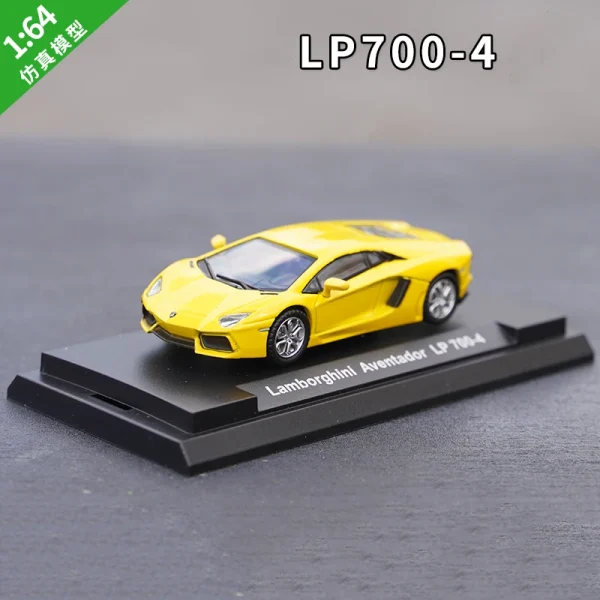 1:64 LP700-4 Alloy Car Diecasts & Toy Vehicles Car Model Miniature Scale Model Car For Children