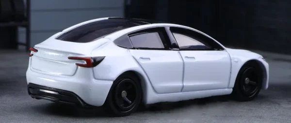 Takara Tomy Tesla Model 3 Alloy Car Diecasts & Toy Vehicles Car Model Miniature Scale Model Car For Children - Image 6