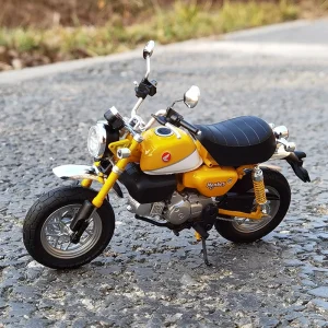 1:12 Honda Monkey 125 Alloy Die Cast Motorcycle Model Toy Vehicle Collection Sound and Light Off Road Autocycle Toys Car