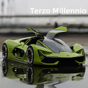 Bburago 1:24 Lamborghini Terzo Millennio Gallardo Reventon Die-cast Alloy Car Model Toy Car Children’s Toy Boy Gift