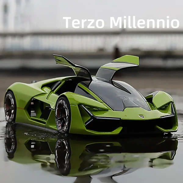 Bburago 1:24 Lamborghini Terzo Millennio Gallardo Reventon Die-cast Alloy Car Model Toy Car Children's Toy Boy Gift