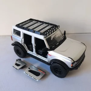 JADA 1:24 FORD BRONCO 2021 Alloy Car Diecasts & Toy Vehicles Car Model Miniature Scale Model Car For Children