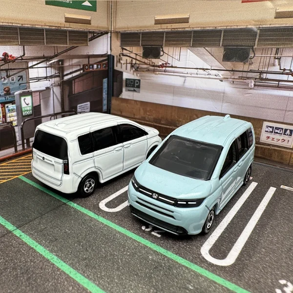 TOMY HONDA FREED MPV 44# Alloy Car Diecasts & Toy Vehicles Car Model Miniature Scale Model Car For Children - Image 5