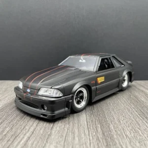 JADA 1:24 Ford Mustang GT 1989 Alloy Car Diecasts & Toy Vehicles Car Model Miniature Scale Model Car For Children