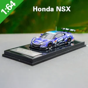 1:64 Honda NSX CONCEPT-GT GT500 Racing Alloy Car Diecasts & Toy Vehicles Car Model Miniature Scale Model Car Toy For Children