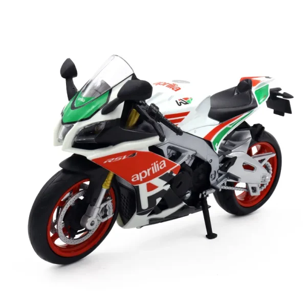 1/12 Aprilia RSV4 RR1000 Alloy Die Cast Motorcycle Model Toy Car Collection Autobike Shork-Absorber Off Road Autocycle Toy Gift - Image 6