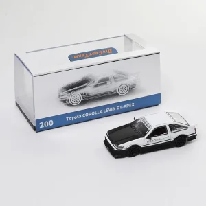 DCT 1:64 AE86 Initial D JDM Alloy Car Diecasts & Toy Vehicles Car Model Miniature Scale Model Car Toys For Children