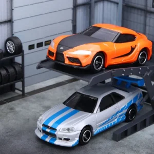 TOMY Fast & Furious Supra Nissan GTR R34 AE86 Alloy Car Diecasts & Toy Vehicles Car Model Miniature Scale Model Car For Children