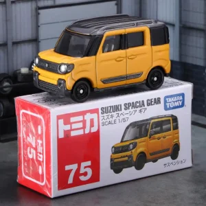 Takara Tomy SUZUKI SPACIA GEAR Alloy Car Diecasts & Toy Vehicles Car Model Miniature Scale Model Car For Children Out of Print